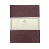 Pineider Milano Leather Laid Notebook Large - Laywine's