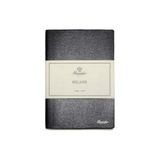 Pineider Milano Leather Laid Notebook Medium - Laywine's