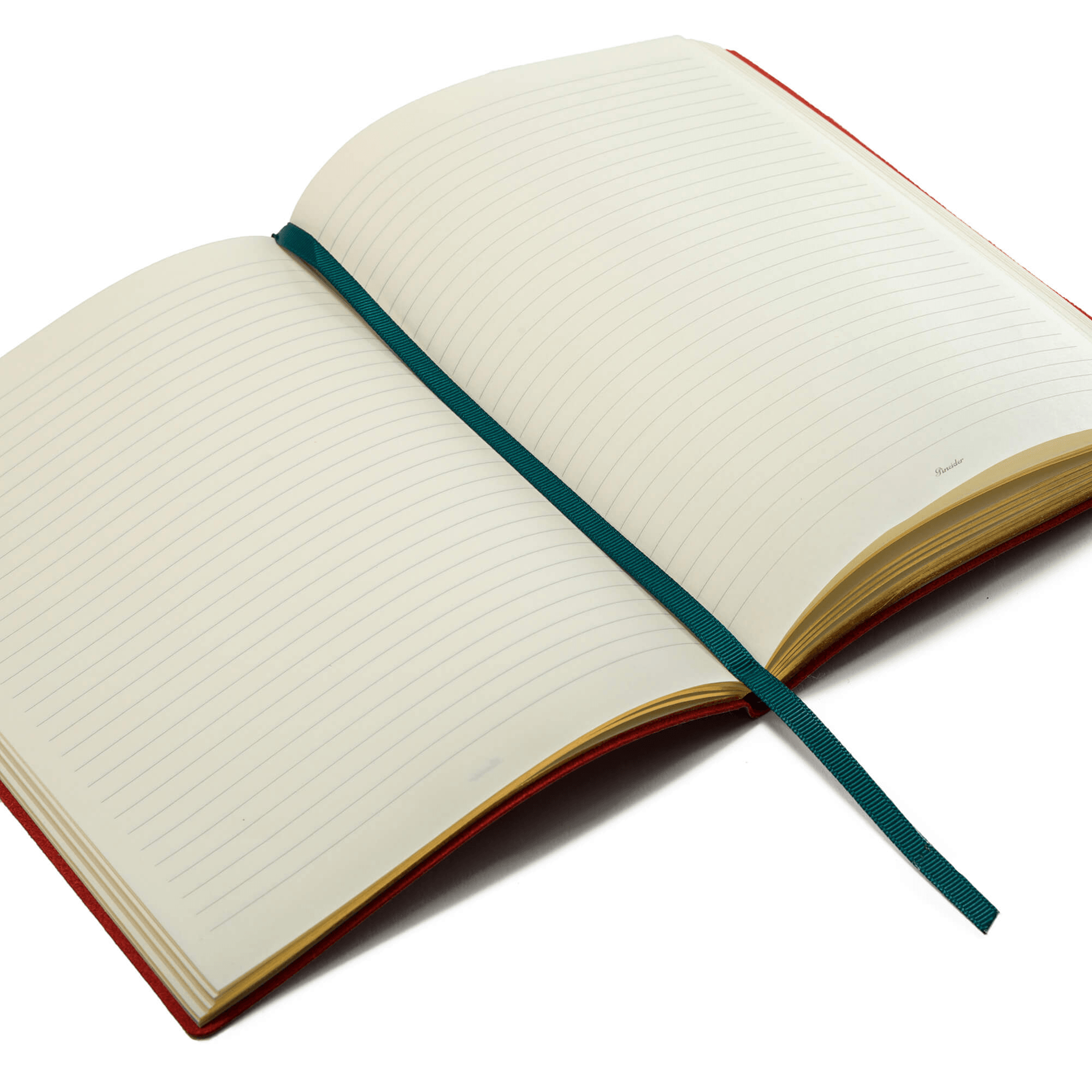 Pineider Milano Leather Laid Notebook Medium - Laywine's