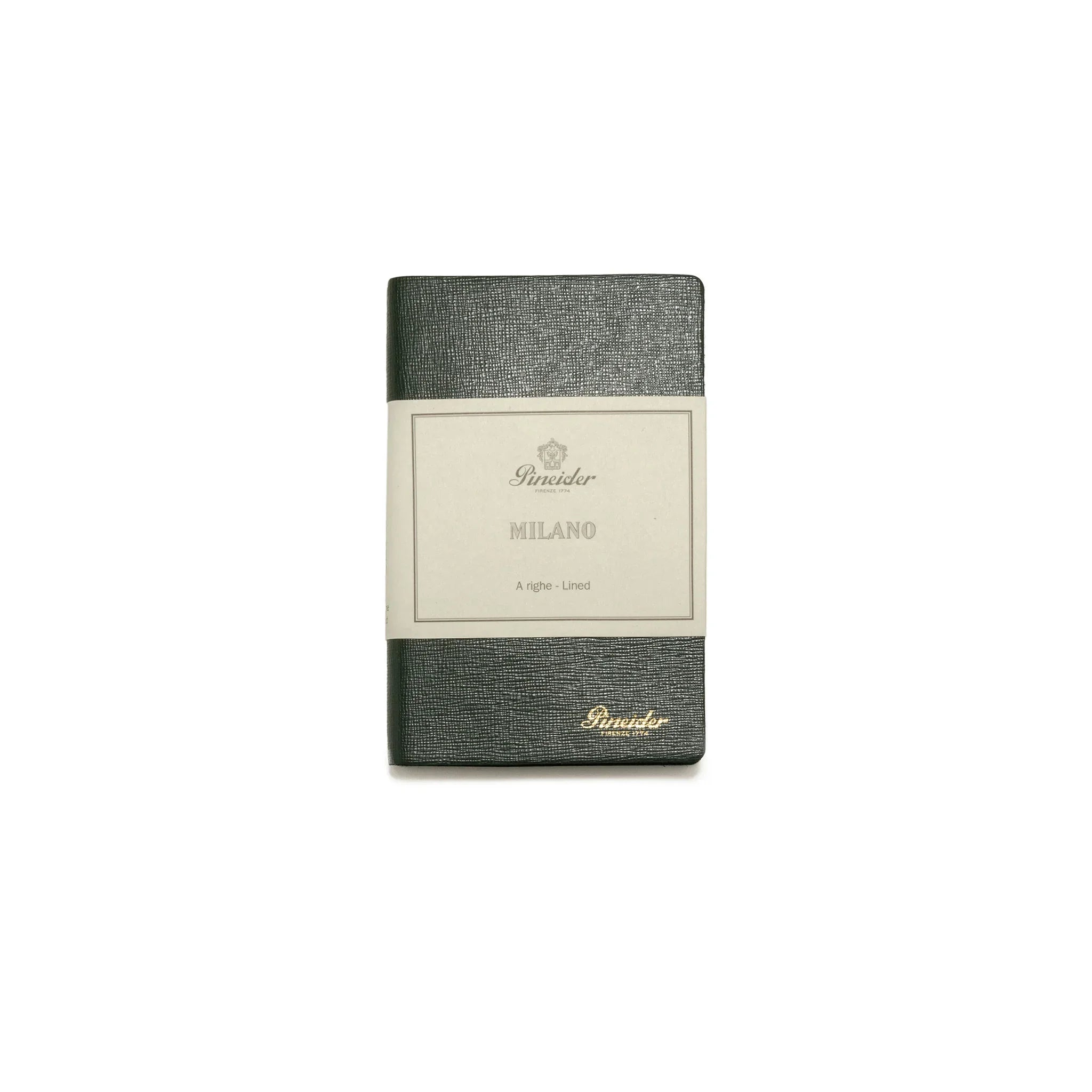 Pineider Milano Leather Laid Notebook Small - Laywine's