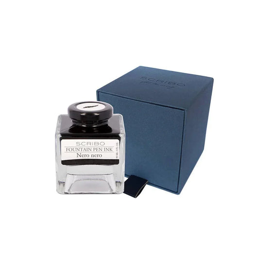 Scribo Nero Nero Ink Bottle 90ml - Laywine's