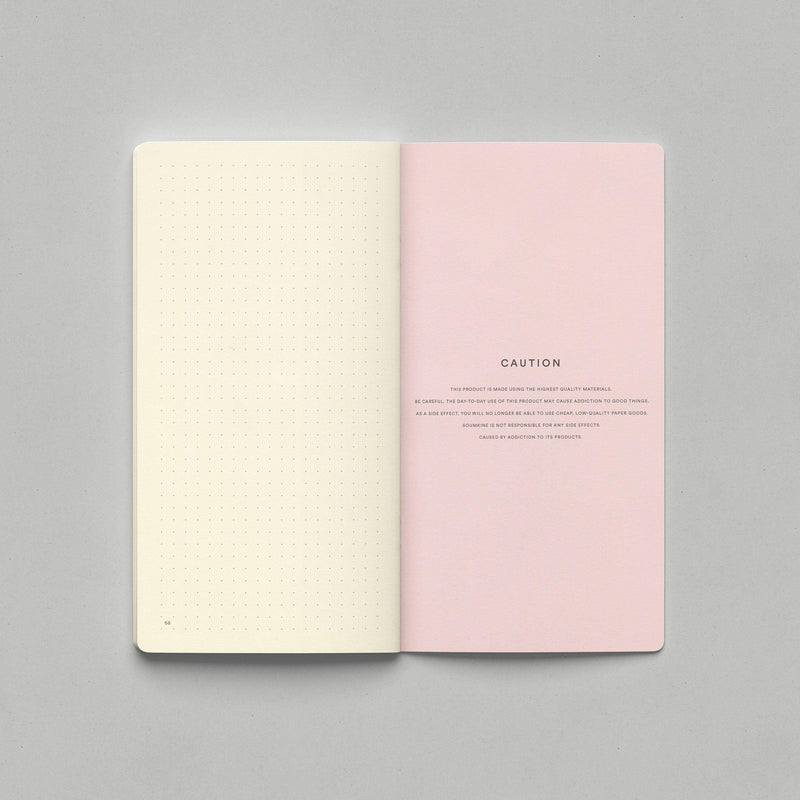 Soumkine Le Bon Journal N.305 Slim Dotted Notebook - Laywine's