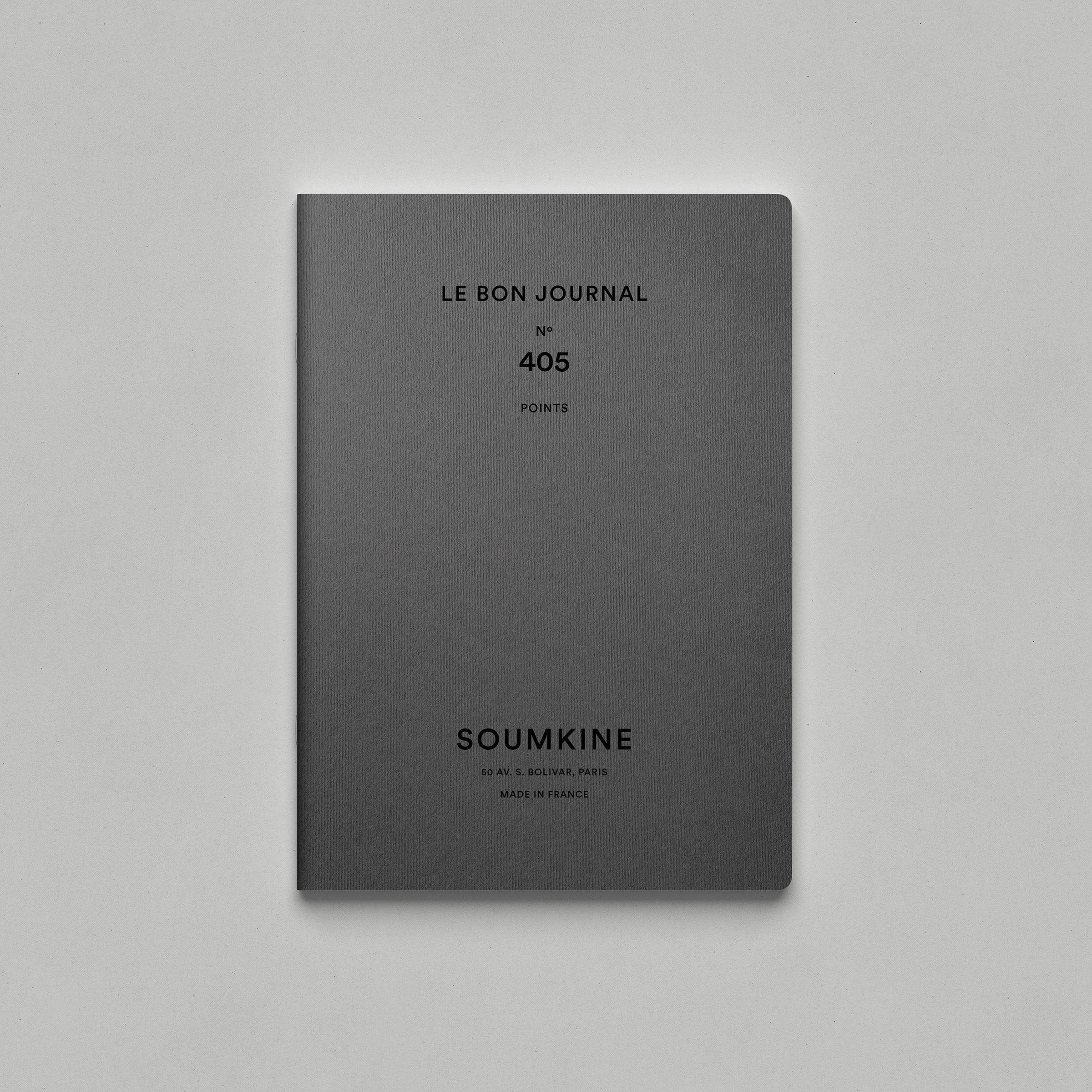 Soumkine Le Bon Journal N.405 A5 Dotted Notebook - Laywine's