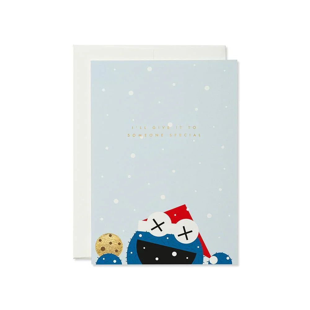thie studios Last Christmas Cookie Card - Laywine's